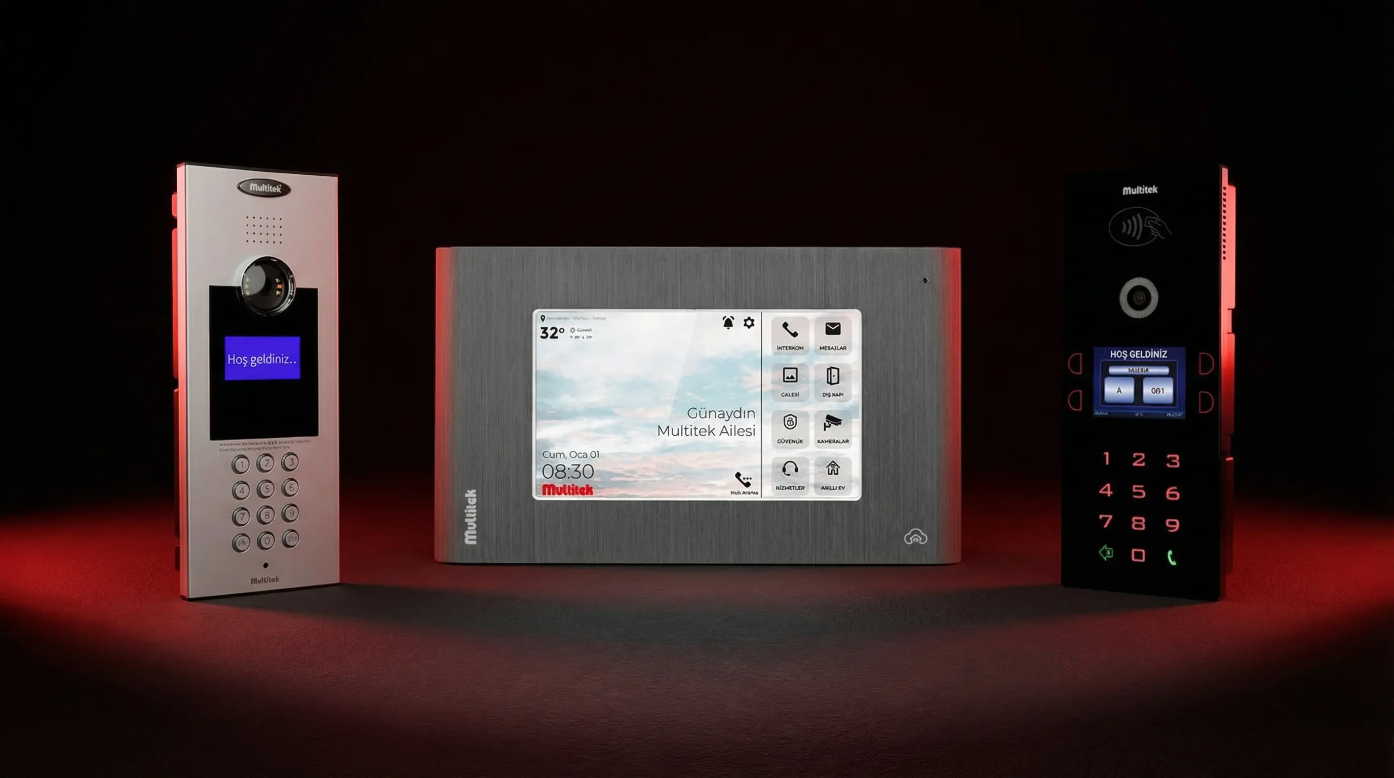 Ankara Multitek Görüntülü Diafon Servisi | Multitek Teknik Servis ve Tamir