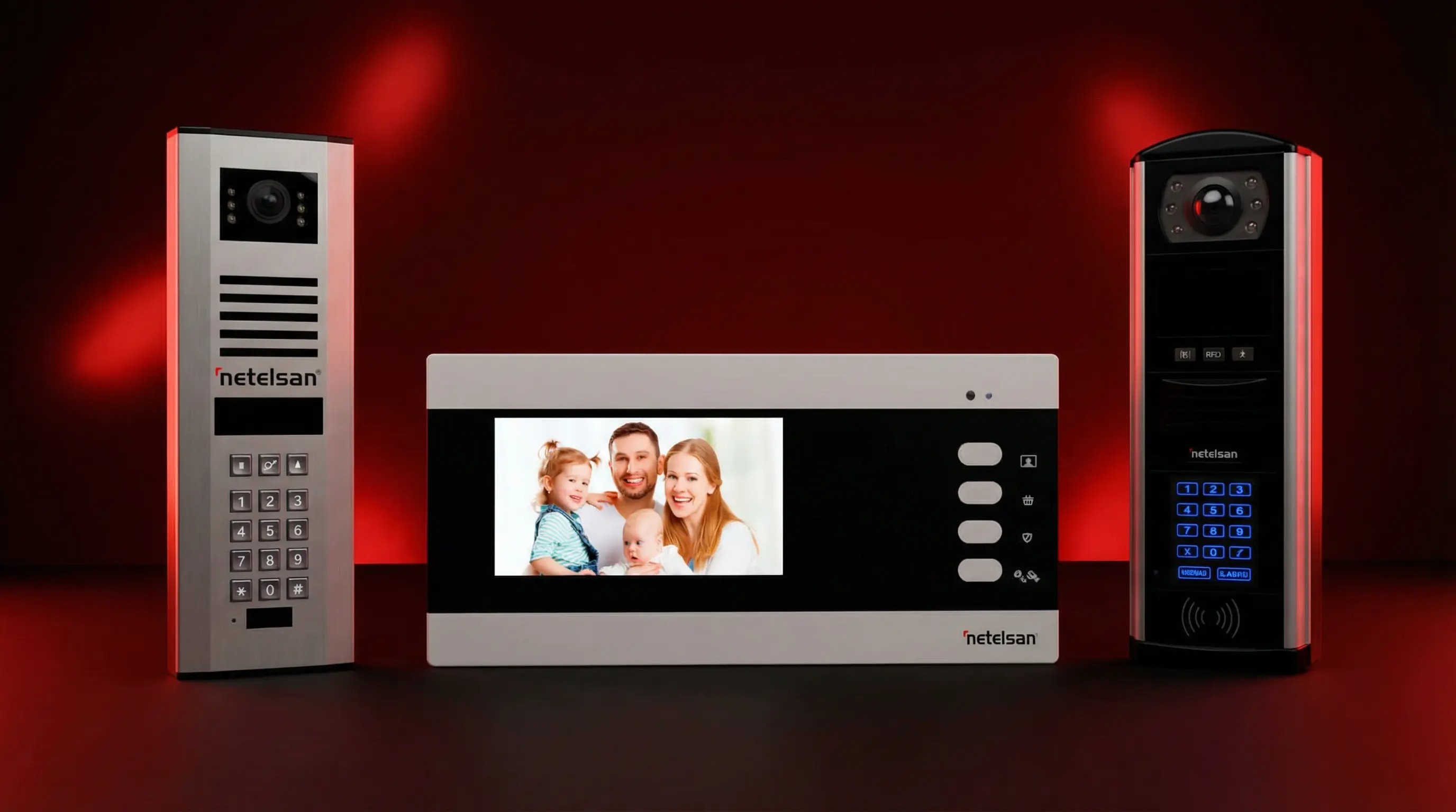 Ankara Netelsan Görüntülü Diafon Servisi | Netelsan Teknik Servis ve Tamir